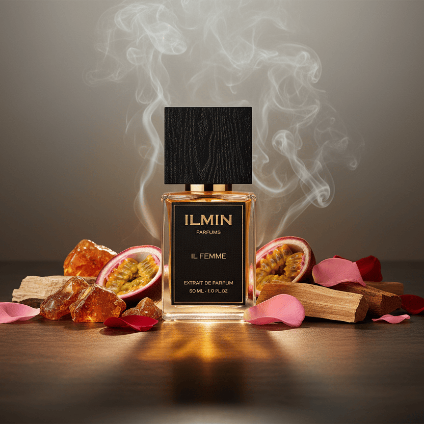 ILMIN Parfums IL Femme For Women Extrait de Parfum