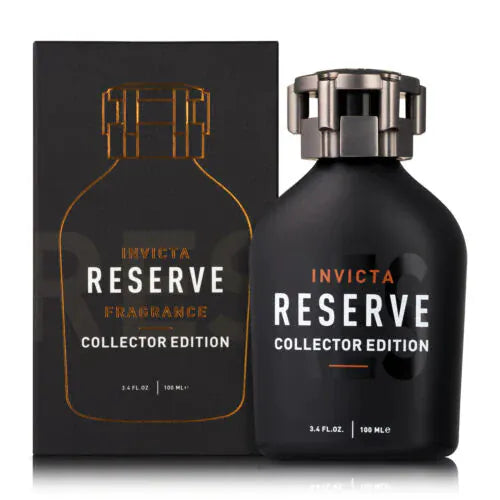 Invicta Reserve Men’s Perfume/Cologne For Men Eau de Toilette 3.4 oz Edt