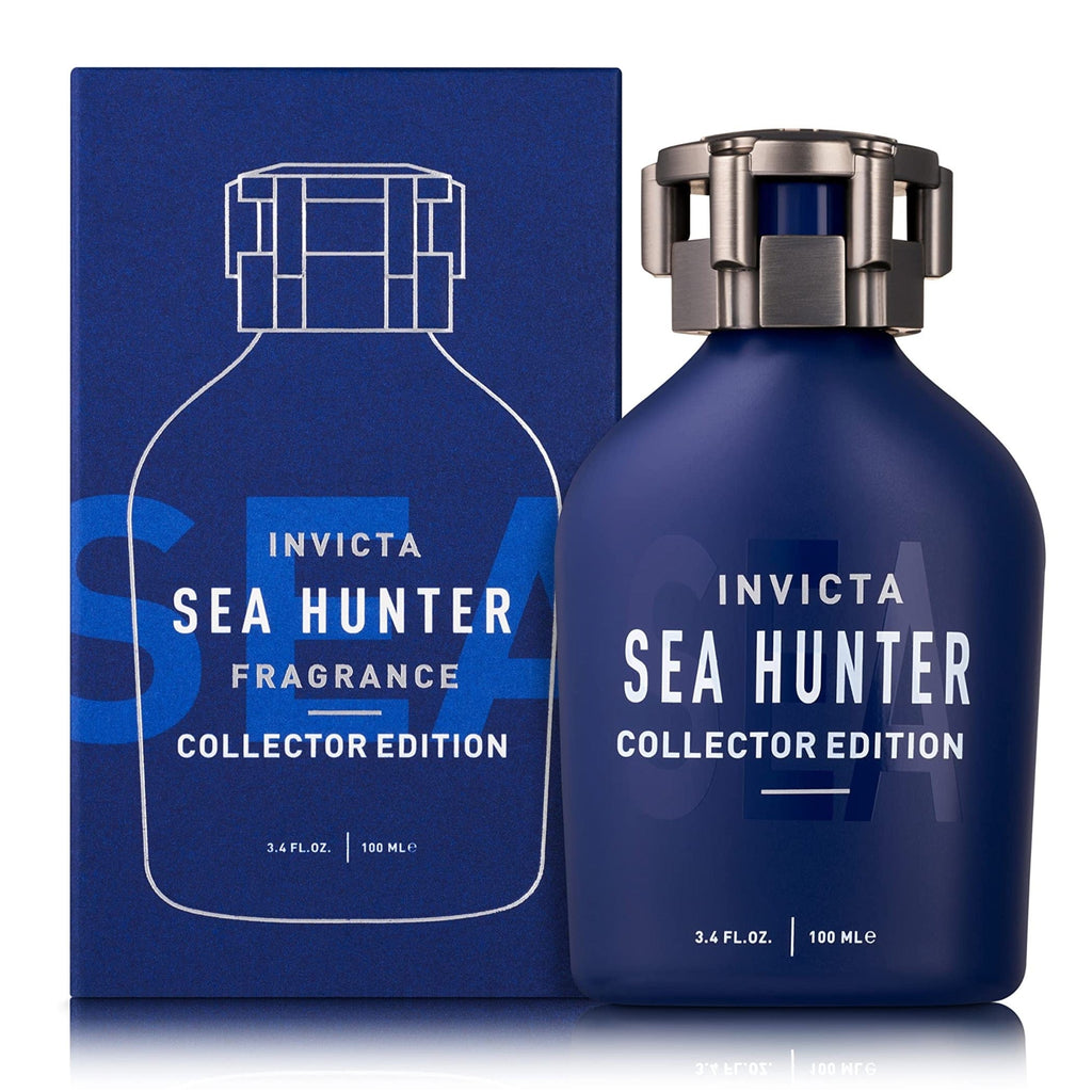 Invicta Sea Hunter Men’s Perfume/Cologne For Men Eau de Toilette 3.4 oz Edt