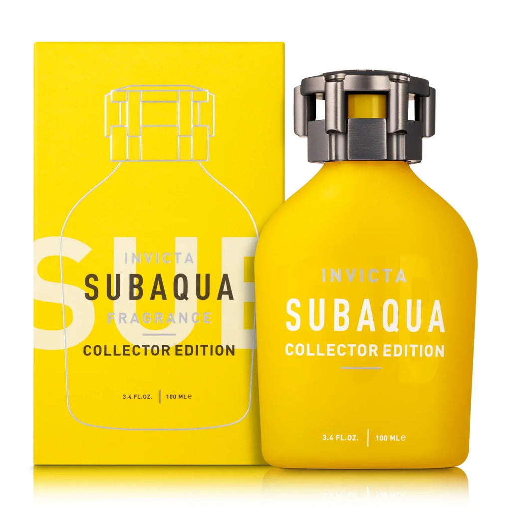 Invicta Subaqua Men’s Perfume/Cologne For Men Eau de Toilette 3.4 oz Edt