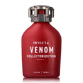 Invicta Venom Men’s Perfume/Cologne For Men Eau de Toilette 3.4 oz Edt