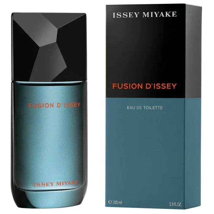Issey Miyake Fusion D'Issey Cologne For Men Eau De Toilette Spray 3.3 Oz / 5.0 Oz / Gift Set 3.3 Oz Edt