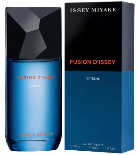 Issey Miyake Fusion d'Issey Extrême For Men Perfume/Cologne For Men Eau de Toilette 3.3 Oz Edt