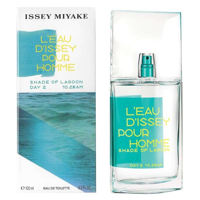 Issey Miyake Issey Miyake L'Eau D'Issey Pour Homme Shade Of Lagoon Eau De Toilette Spray 3.3 Oz Cologne For Men