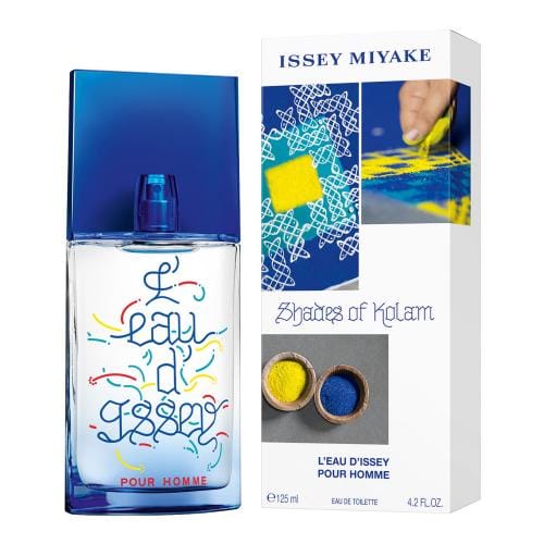 Issey Miyake Issey Miyake L'Eau D'Issey Pour Homme Shades Of Kolam Eau De Toilette Spray 4.2 Oz Cologne For Men