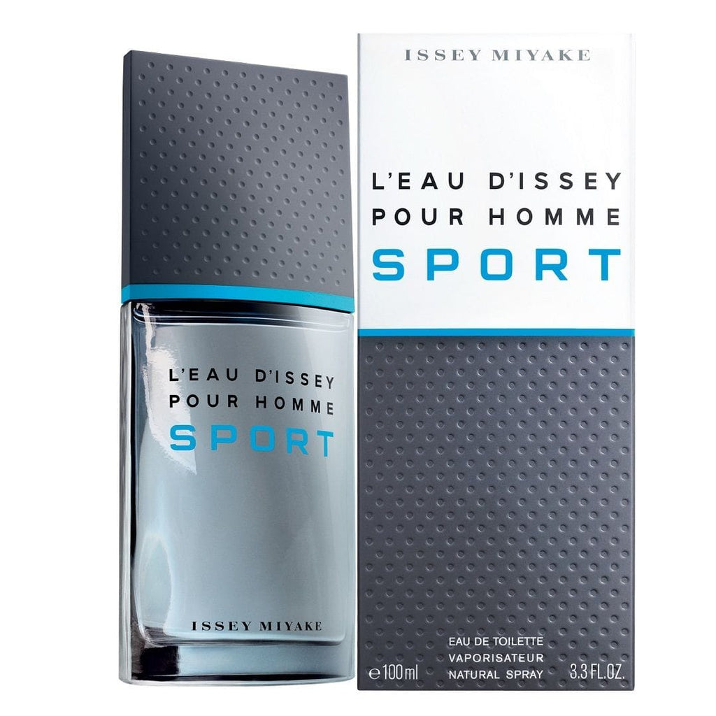 Issey Miyake Issey Miyake L'Eau D'Issey Pour Homme Sport Eau De Toilette Spray 1.7 OZ / 3.3 Oz Cologne For Men