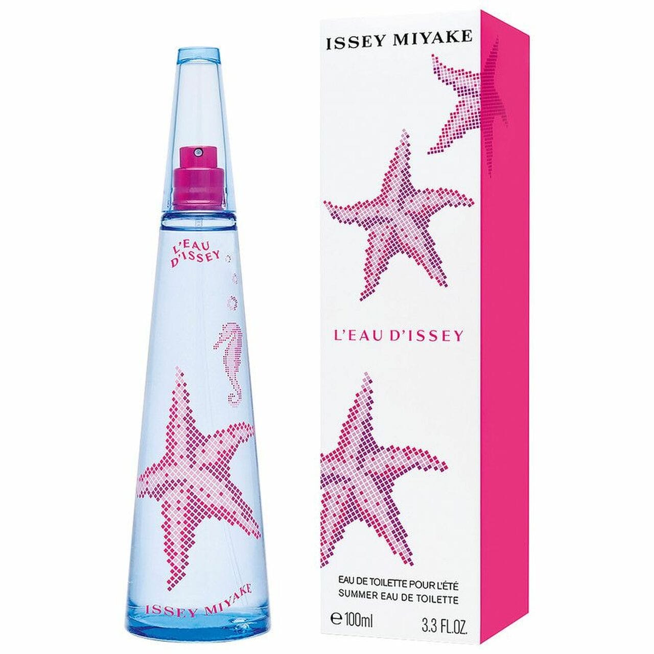 Issey Miyake L'Eau D'Issey Summer 2014 Perfume For Women Eau De Toilette Spray 3.3 Oz