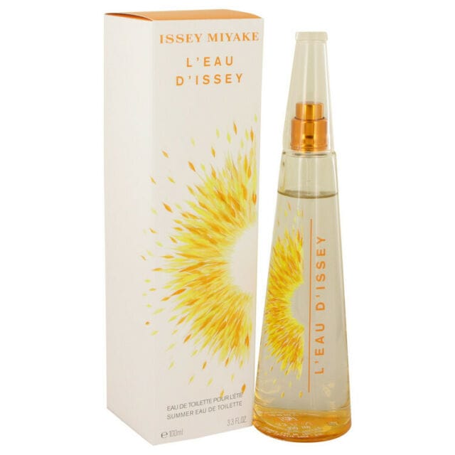 Issey Miyake L'Eau D'Issey Summer 2016 Perfume For Women Eau De Toilette Spray 3.3 Oz