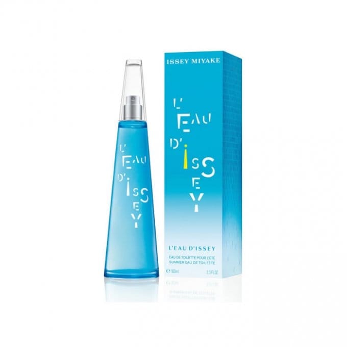 Issey Miyake L'Eau D'Issey Summer 2017 Perfume For Women Eau De Toilette Spray 3.3 Oz