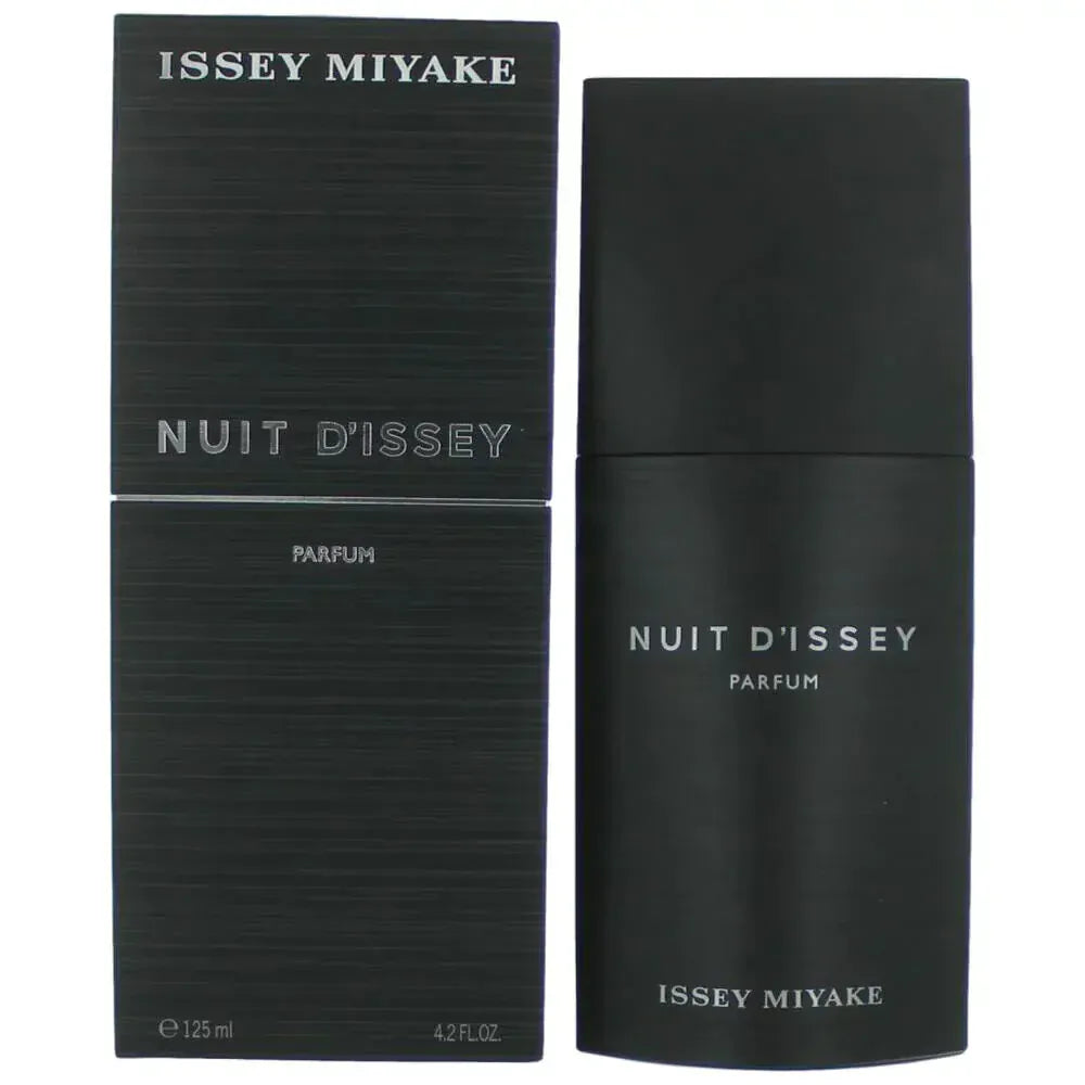 Issey Miyake Nuit d’Issey Parfum Men’s Perfume/Cologne For Men Eau de Parfum 4.2 oz Edp
