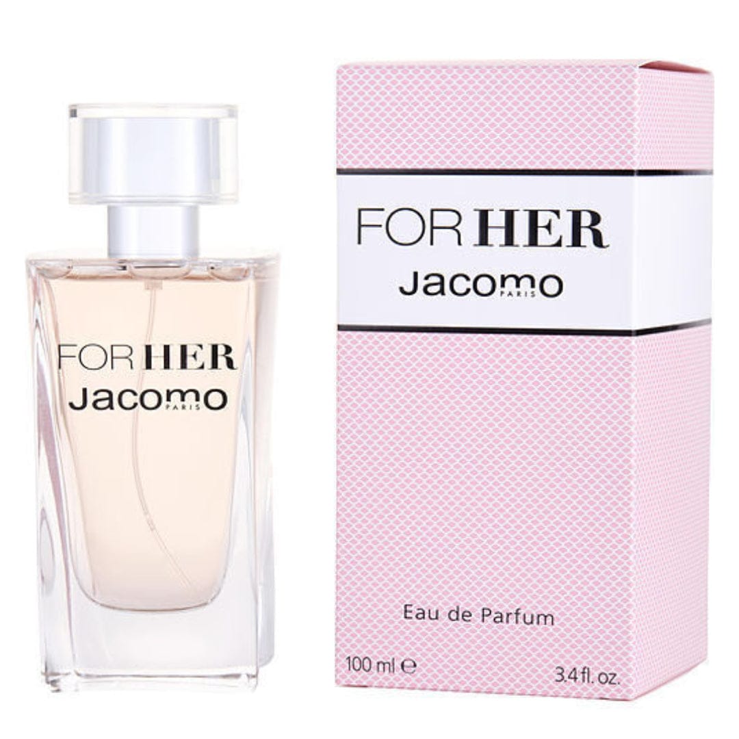 Jacomo for Her Women’s Perfume/Cologne For Women Eau de Parfum  3.4 oz / Gift Set 3.4 oz Edp