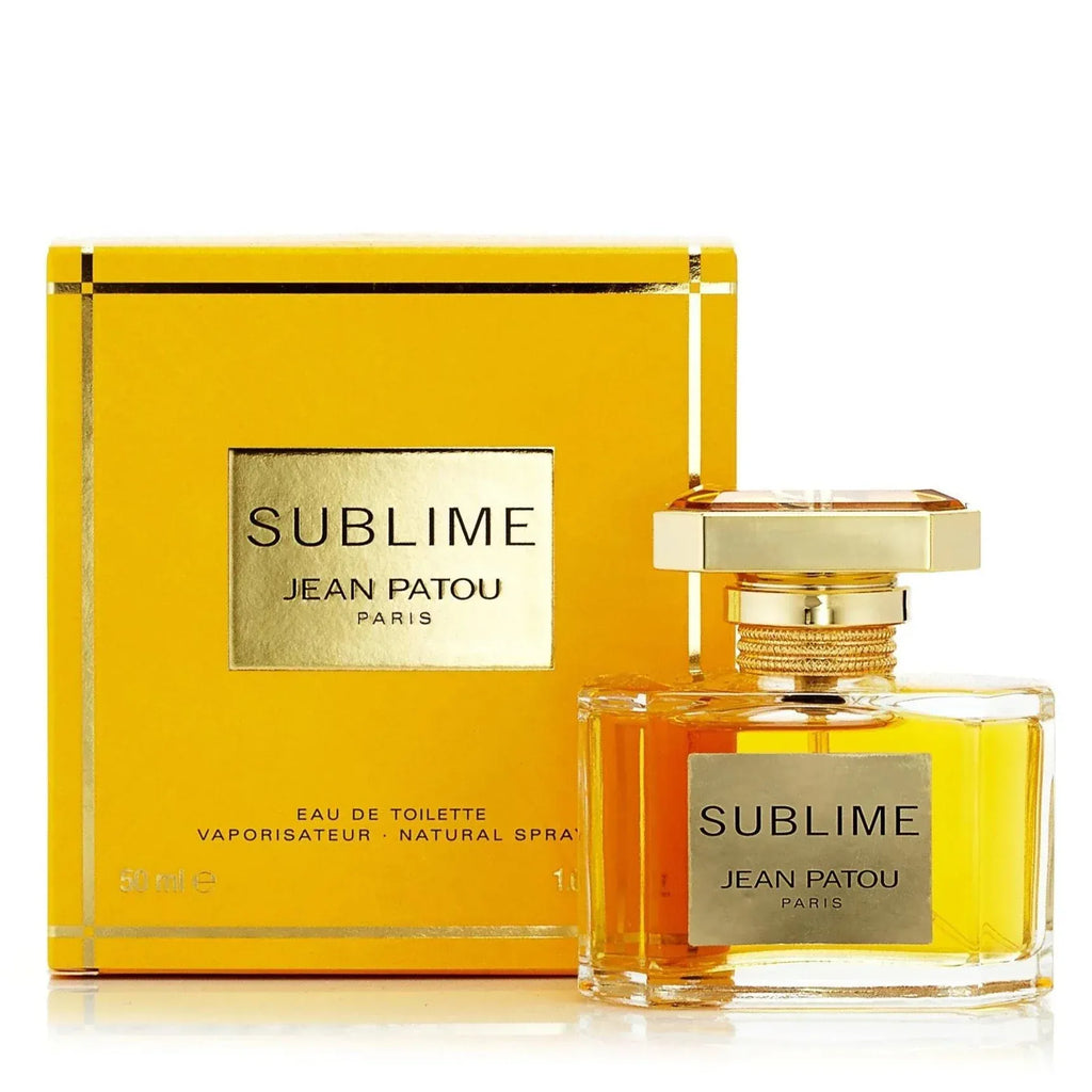 Jean Patou Sublime  Women’s Perfume/Cologne For Women Eau de Toilette 1.6 oz Edt