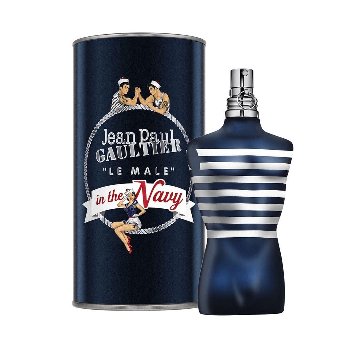 Jean Paul Gaultier Le Male In The Navy