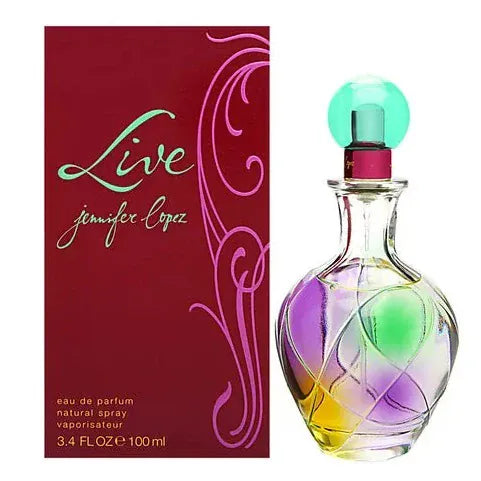 Jennifer Lopez Live Women’s Perfume/Cologne For Women Eau de Parfum 3.4 oz Edp
