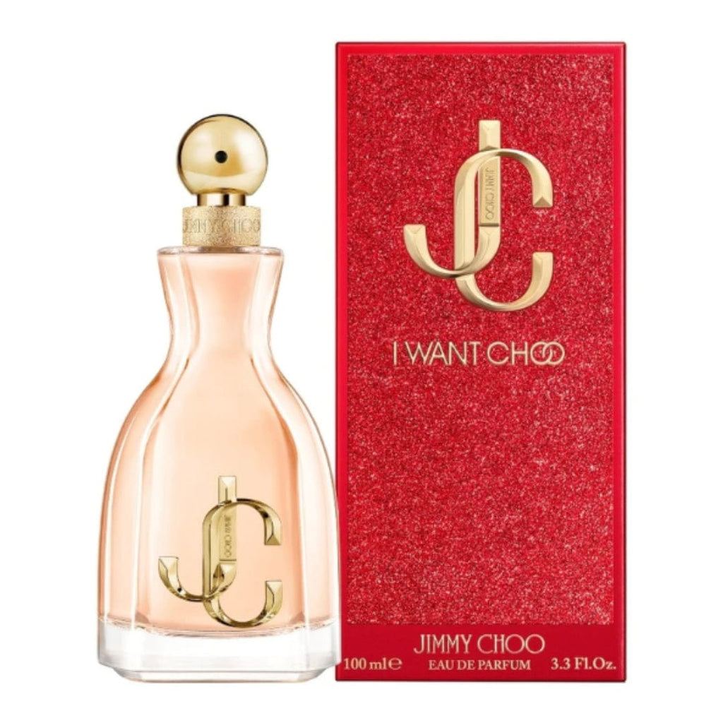 Jimmy Choo I Want Choo For Women Perfume/Cologne For Women Eau de Parfum 3.4 oz / Gift Set 3.4 oz / 4.1 oz Edp