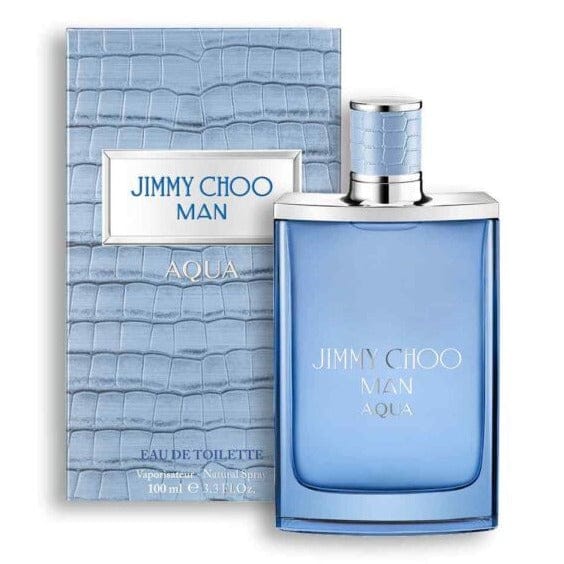 Jimmy Choo Jimmy Choo Man Aqua Men’s Perfume/Cologne For Men Eau de Toilette 3.3 oz / 6.7 oz / Gift Set 3.3 oz Edt