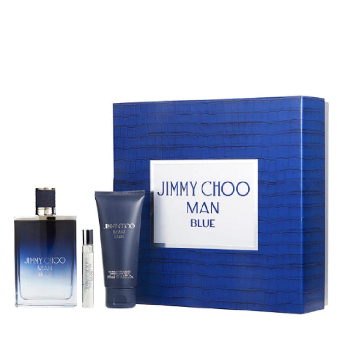 Jimmy Choo Jimmy Choo Man Blue For Men Perfume/Cologne For Men Eau de Toilette 1.7 oz / 3.3 oz / Gift Set 3.3 oz Edt