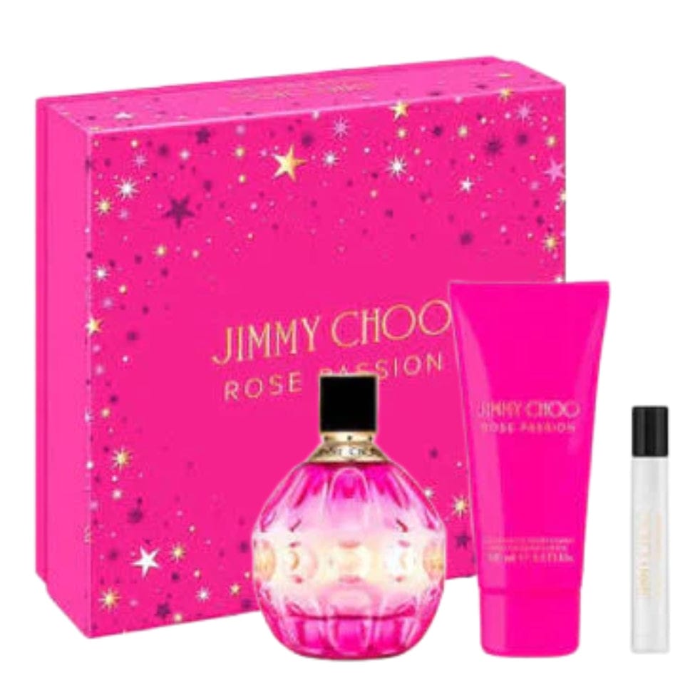 Jimmy Choo Rose Passion Women’s Perfume/Cologne For Women Eau de Parfum 2.0 oz / 3.3 oz / Gift Set 3.3 oz Edp