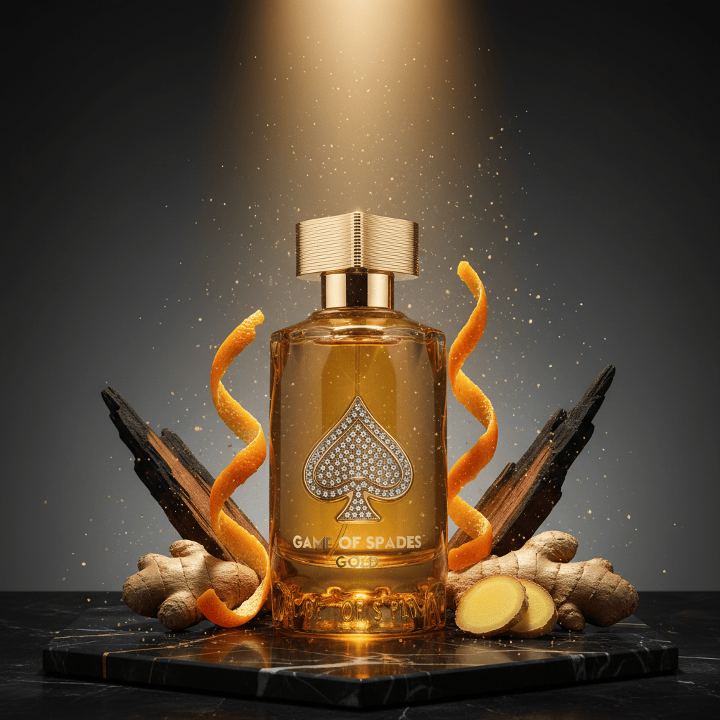 Jo Milano Paris Game of Spades Gold