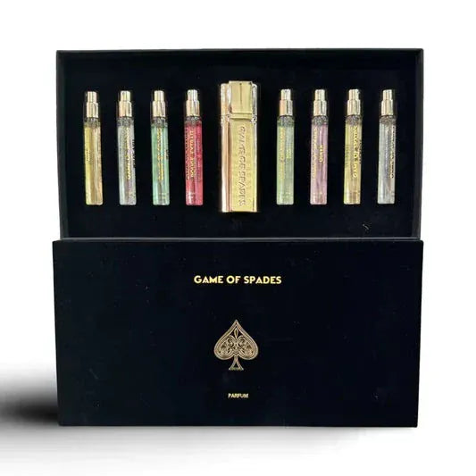Jo Milano Paris Game of Spades Gift Set Miniature 9x0.34 oz