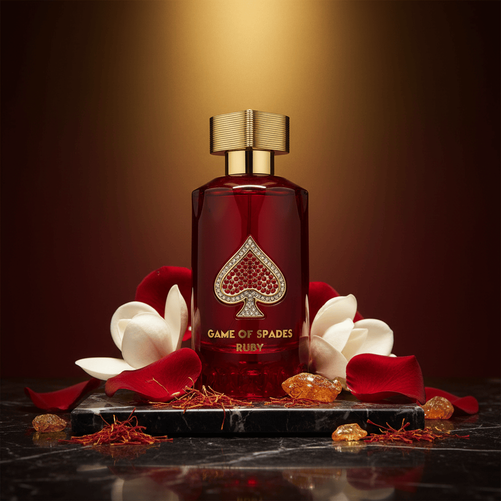Jo Milano Paris Game of Spades Ruby