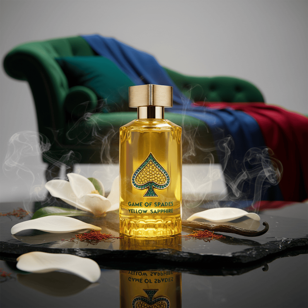 Jo Milano Paris Game of Spades Yellow Sapphire