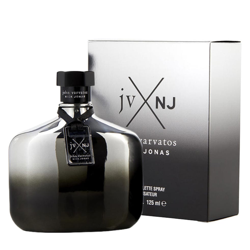 John Varvatos JV x NJ Silver Men’s Perfume/Cologne For Men Eau de Toilette 4.2 oz Edt