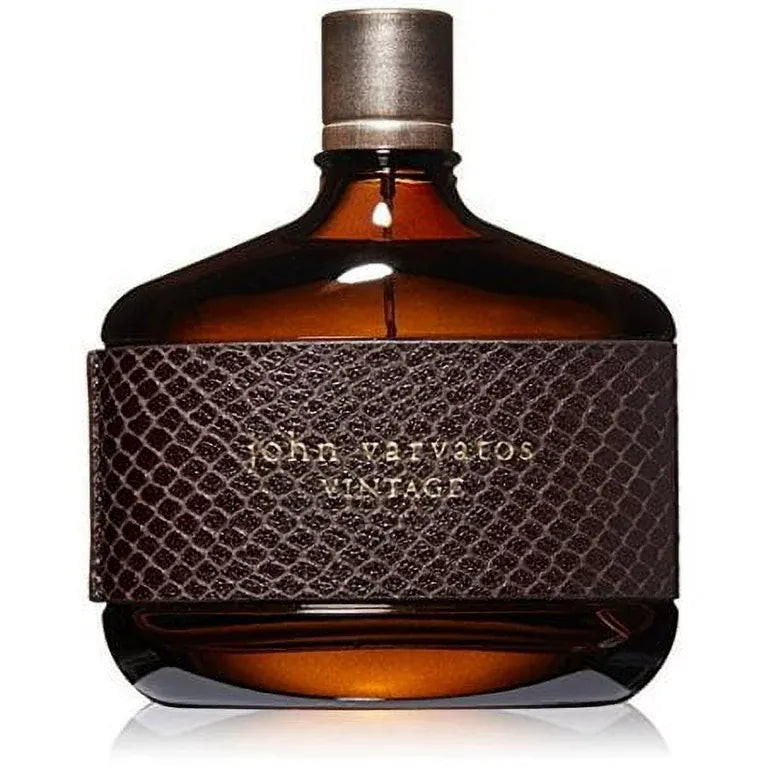 John Varvatos Vintage Men’s Perfume/Cologne For Men Eau de Toilette 4.2 oz Edt