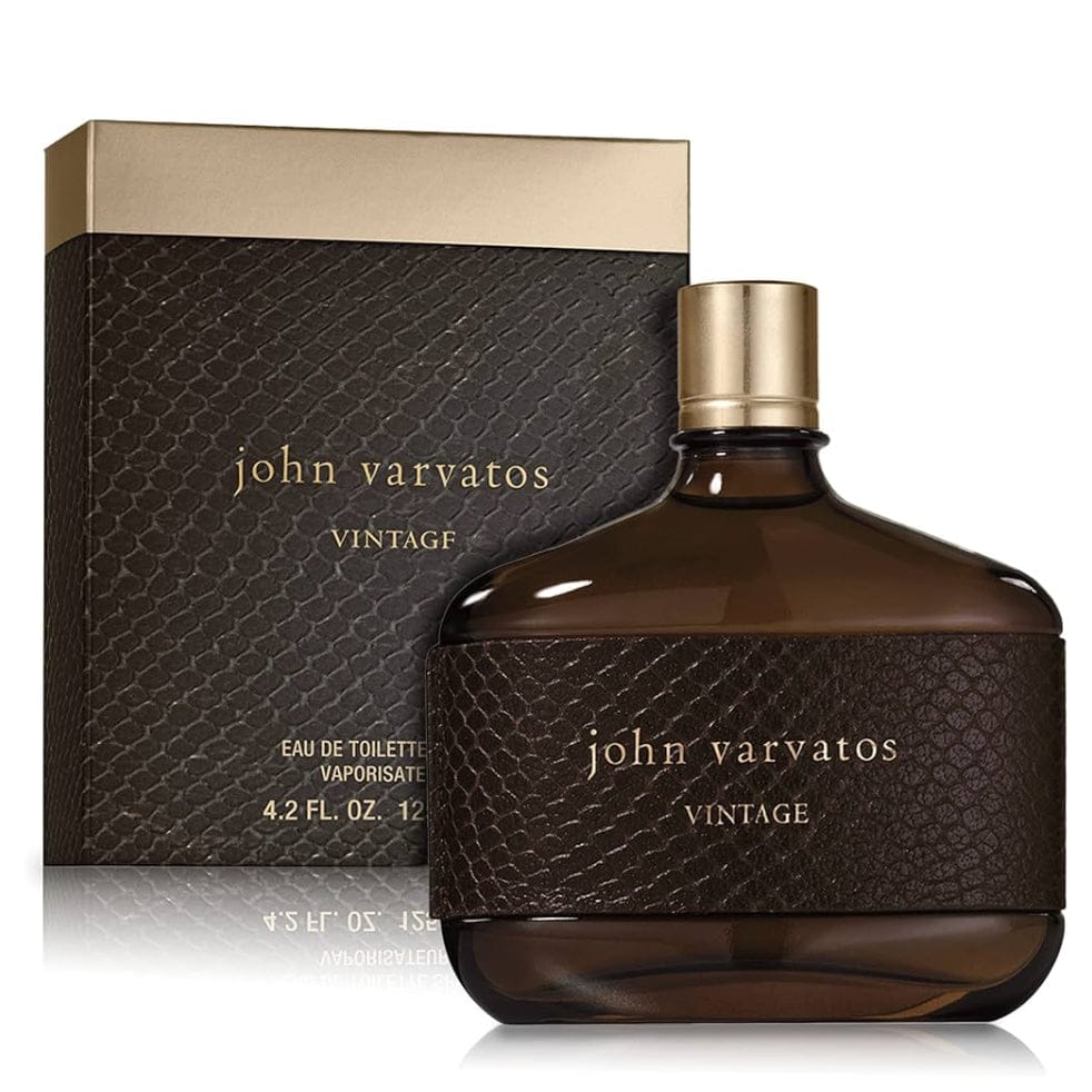 John Varvatos Vintage Men’s Perfume/Cologne For Men Eau de Toilette 4.2 oz Edt
