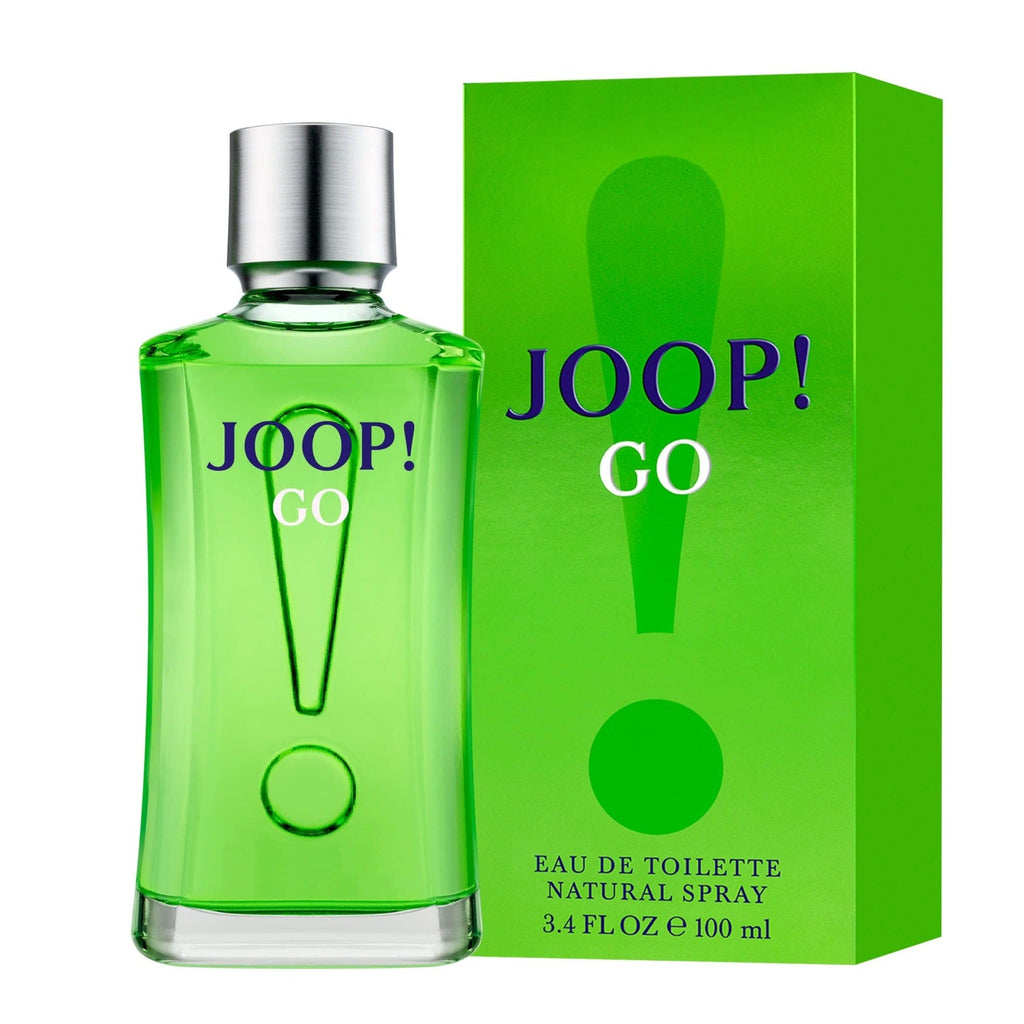 Joop! Joop! Go Men’s Perfume/Cologne For Men Eau de Toilette 3.4 oz / 6.7 oz Edt