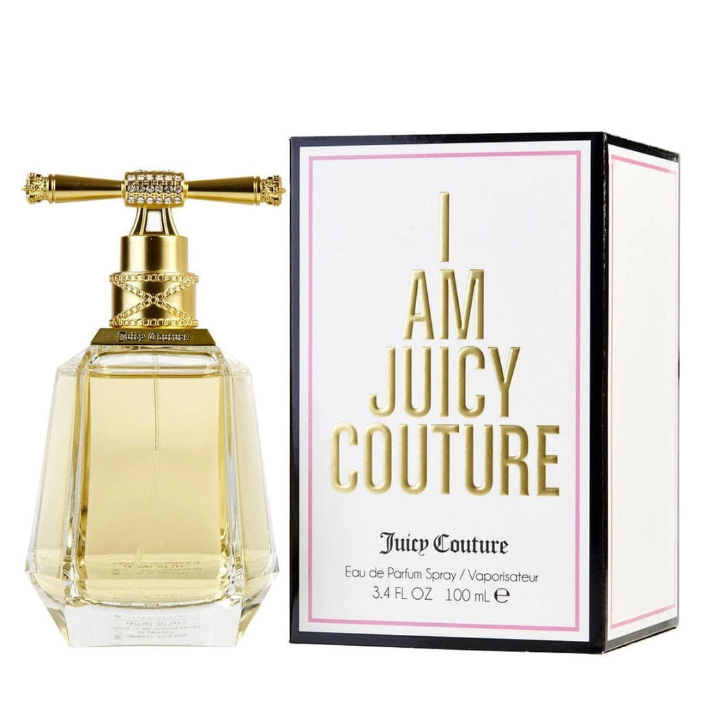 Juicy Couture I Am Juicy Couture Women's Perfume/Cologne For Women Eau De Parfum Spray 3.4 oz Edp