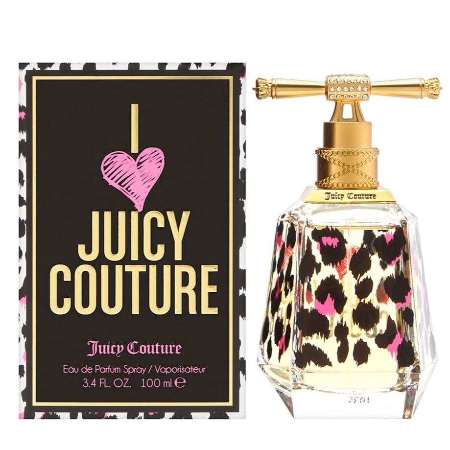 Juicy Couture I Love Juicy Couture Women's Perfume/Cologne For Women Eau De Parfum Spray 3.4 oz Edp