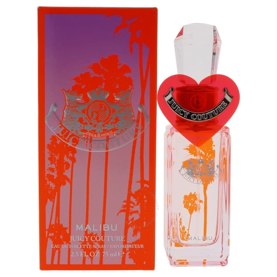 Juicy Couture Malibu Women's Perfume/Cologne For Women Eau De Toilette 2.5 oz Edt
