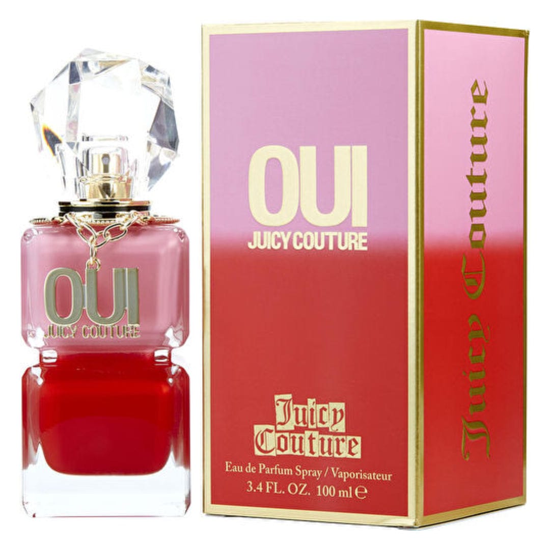 Juicy Couture Oui Women's Perfume/Cologne For Women Eau De Parfum 1.7 oz / 3.4 oz / Gift Set 3.4 oz Edp