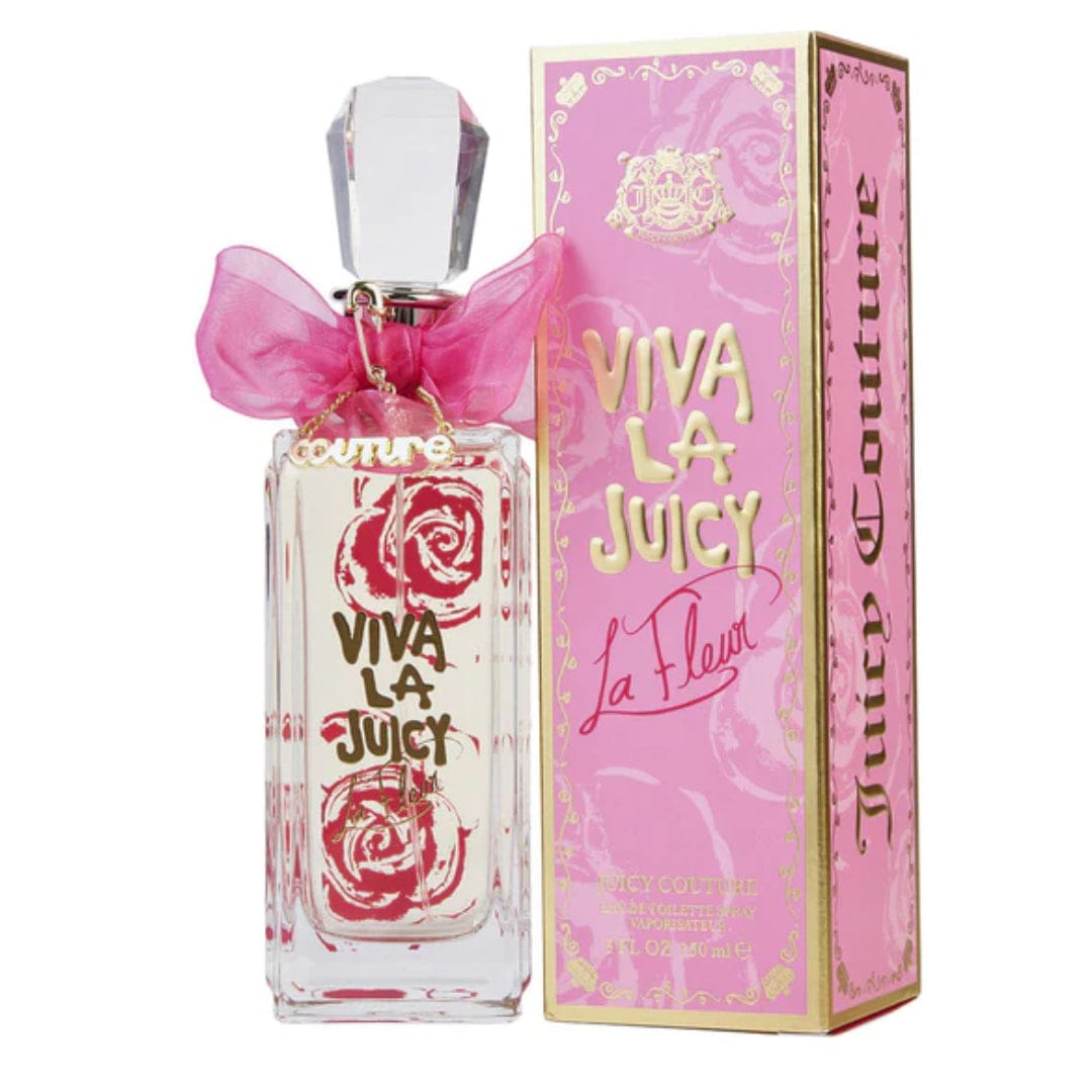 Juicy Couture Viva La Juicy La Fleur Perfume For Women/Cologne for Women Eau de Toilette 5.0 Oz Edt