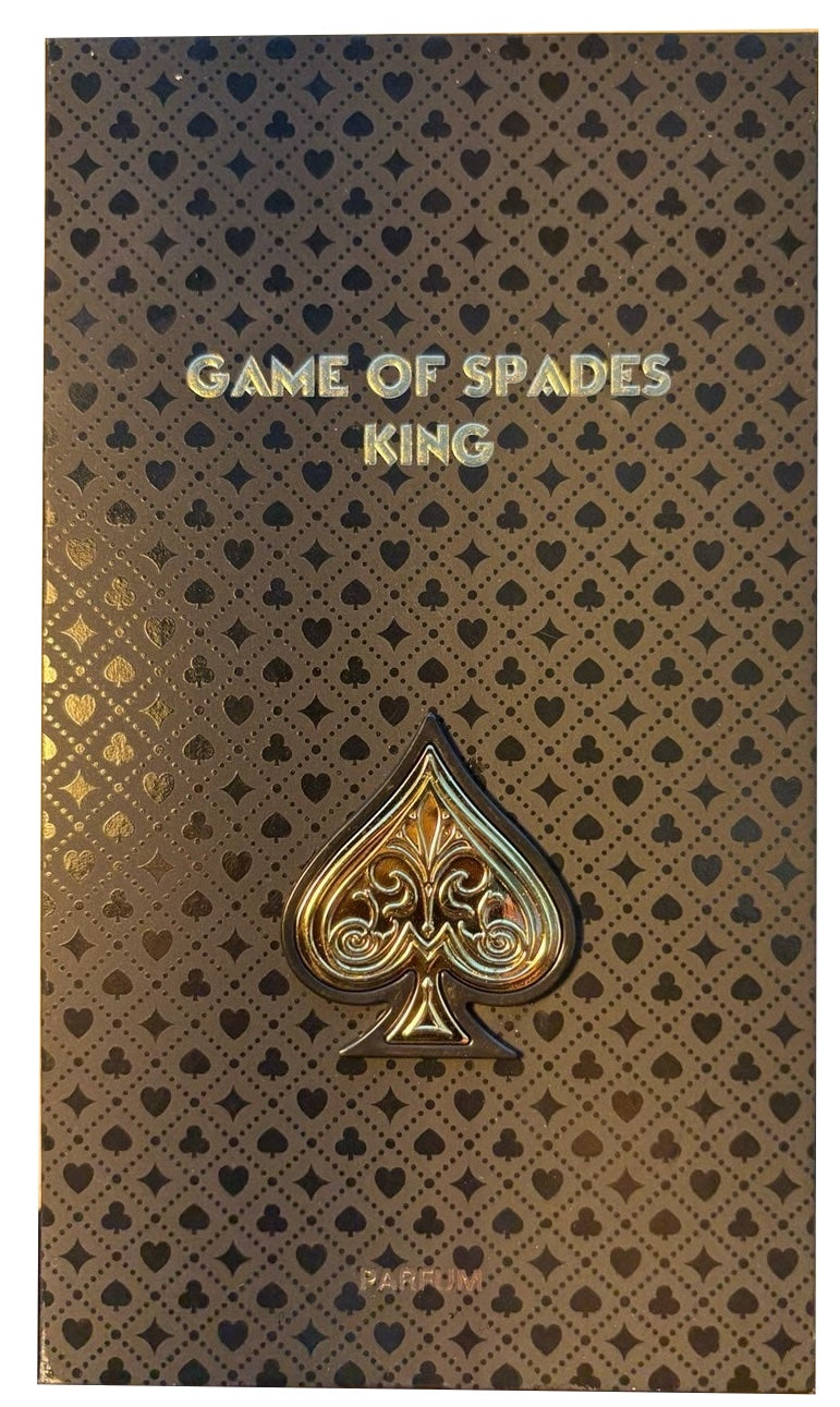 Jo Milano Paris - Game Of Spade King EDP  3.4 Ounce/100ml