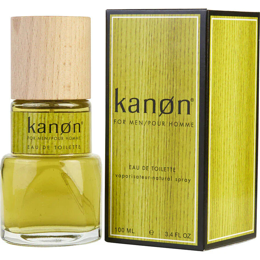 Kanon for Men Men’s Perfume/Cologne For Men Eau de Toilette 3.4 oz Edt