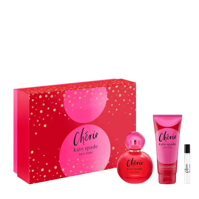 Kate Spade Chérie Women’s Perfume/Cologne For Women Eau de Parfum 2.0 oz / 3.4 oz / Gift Set 3.4 oz Edp