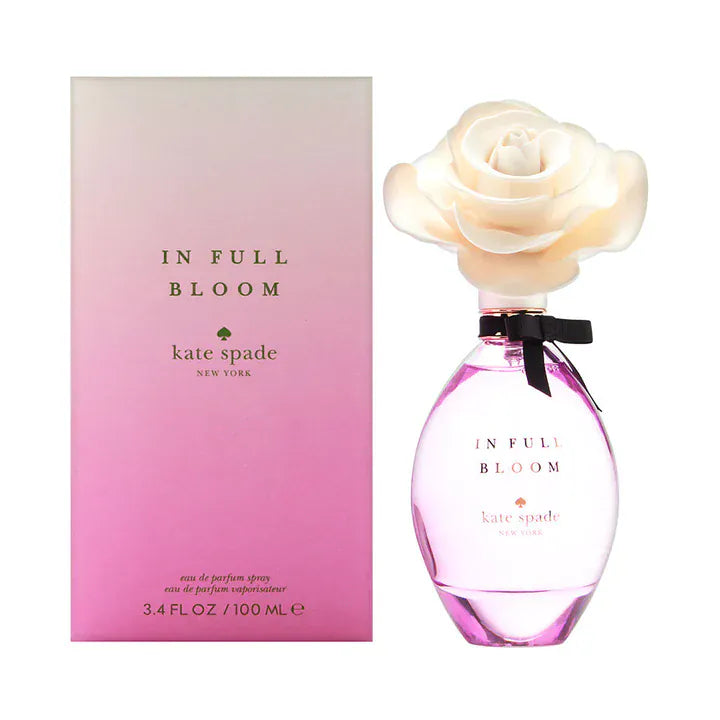 Kate Spade In Full Bloom Women’s Perfume/Cologne For Women Eau de Parfum 3.4 oz Edp