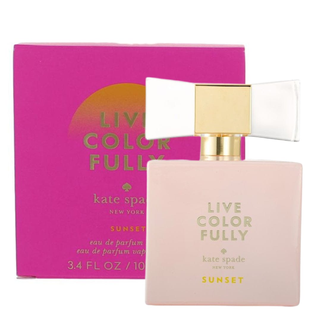 Kate Spade Live Colorfully Sunset Women’s Perfume/Cologne For Women Eau de Parfum 3.4 oz Edp
