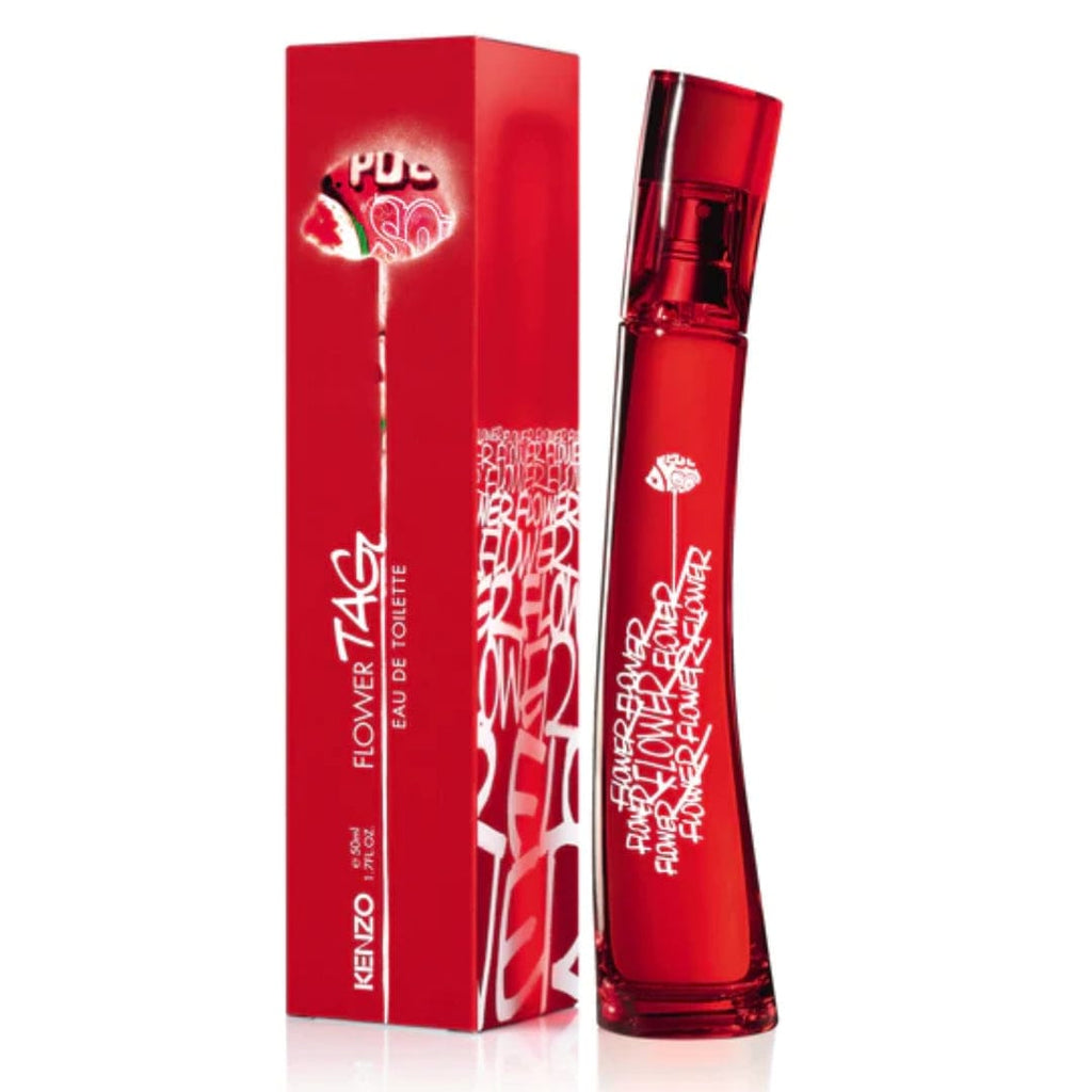 Kenzo Flower Tag  Women’s Perfume/Cologne For Women Eau de Toilette 1.7 oz / 3.4 oz / Gift Set 1.7 oz / Gift Set 3.4 oz Edt