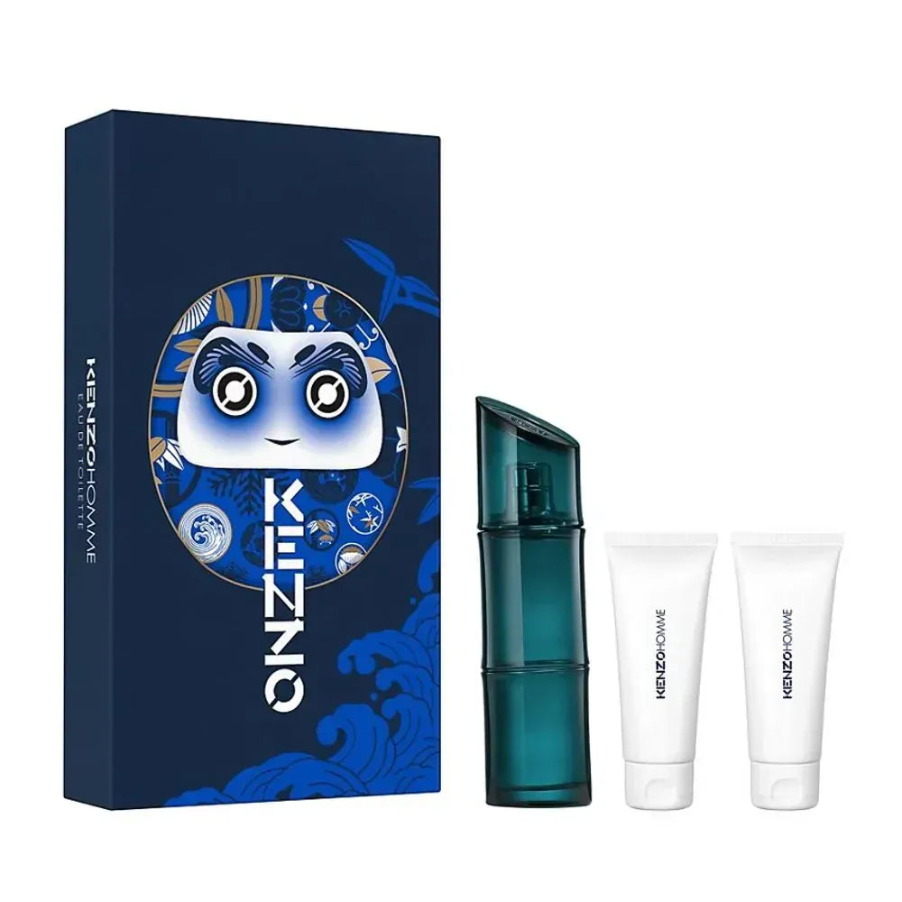 Kenzo Homme Eau de Toilette Men's Perfume/Cologne For Men Eau de Toilette 2.0 oz / 3.4 oz / 3.7 oz/ Gift set 3.4 oz / Gift Set 3.7 oz Edt