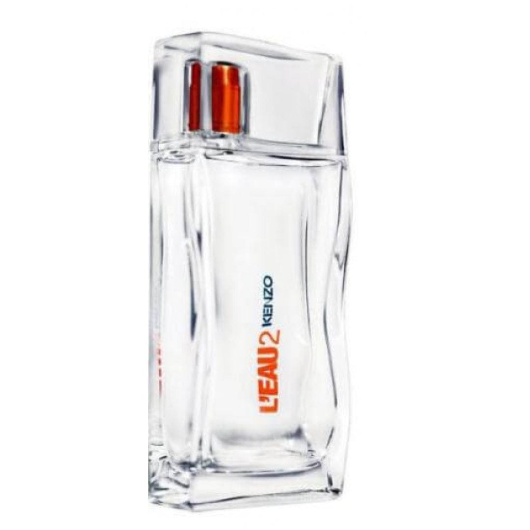 Kenzo  L'Eau 2 Kenzo pour Homme Men’s Perfume/Cologne For Men Eau de Toilette 3.4 Oz Edt