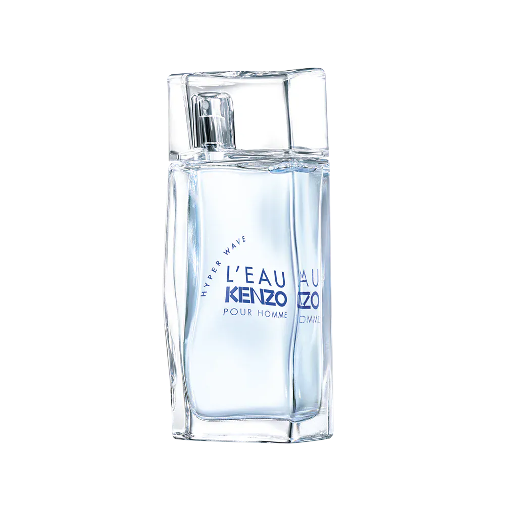 Kenzo L'Eau Kenzo Pour Homme Hyper Wave Men’s Perfume/Cologne For Men Eau de Toilette 3.3 oz Edt