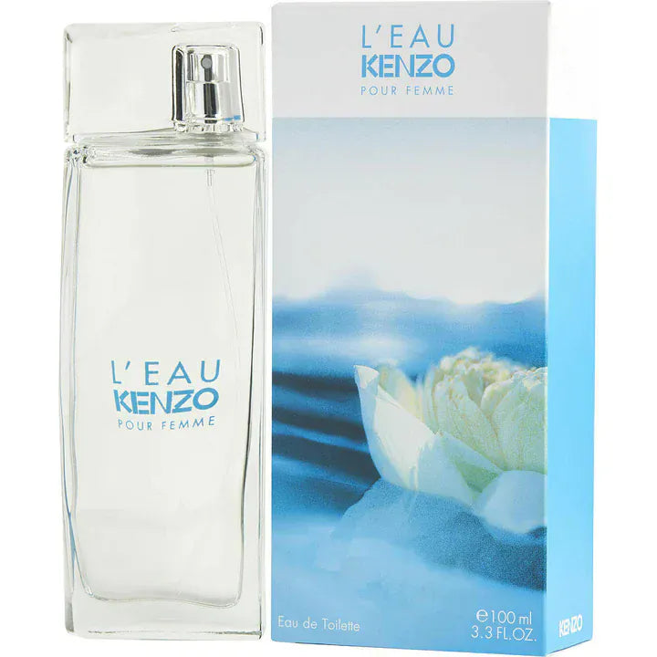 Kenzo L'Eau par Kenzo Women’s Perfume/Cologne For Women Eau de Toilette 1.7 oz / 3.4 oz / Gift Set 3.4 oz Edt