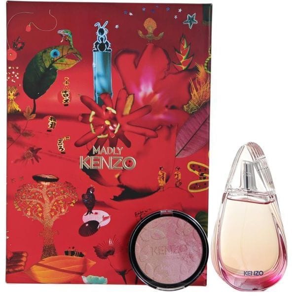 Kenzo Madly Kenzo! Eau de Toilette Perfume For Women/Cologne For Women Eau de Toilette 1.7 oz / 2.7 oz / Gift Set 1.7 oz / Gift Set 2.7 oz Edt