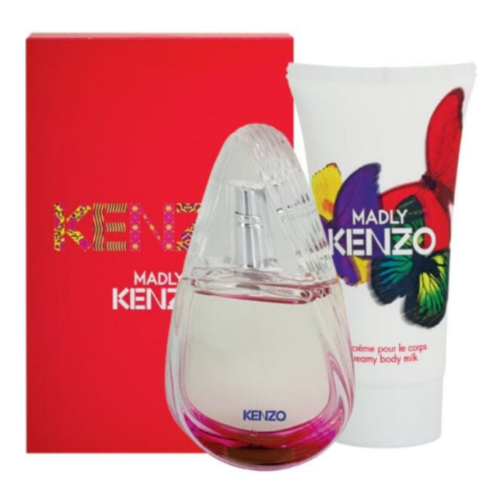 Kenzo Madly Kenzo! Eau de Toilette Perfume For Women/Cologne For Women Eau de Toilette 1.7 oz / 2.7 oz / Gift Set 1.7 oz / Gift Set 2.7 oz Edt