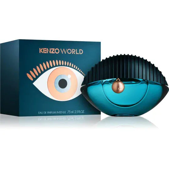Kenzo World Intense Perfume For Women/Cologne For Women Eau de Parfum 2.5 Oz Edp