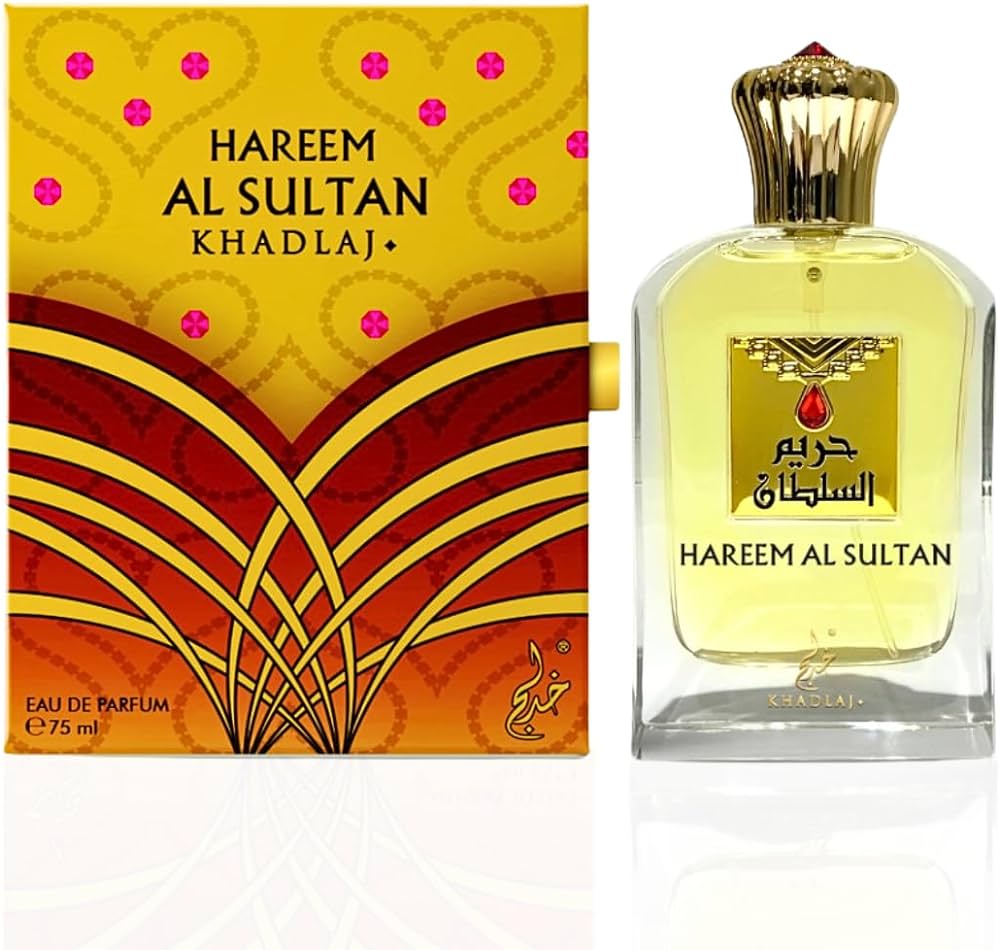 Khadlaj Hareem Al Sultan Gold Oil Women's Perfume/Cologne For Women Eau de Parfum 2.5 oz EDP
