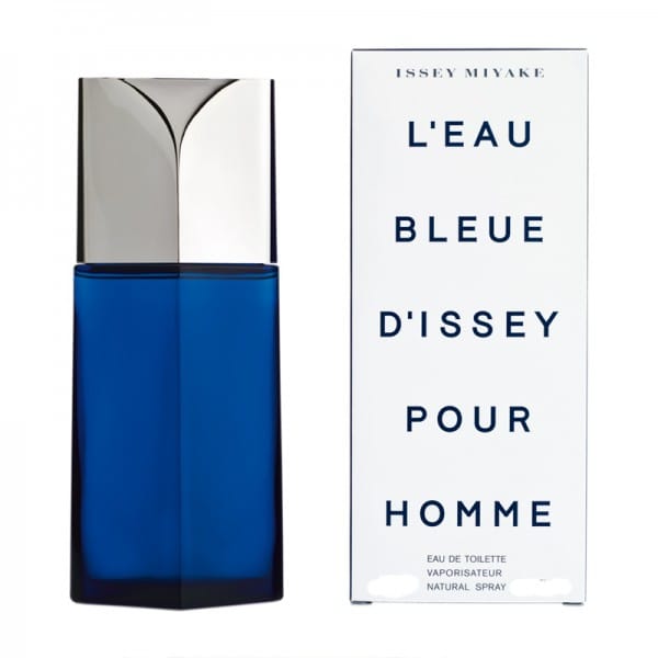 L'Eau Bleu D'Issey Pour Homme Cologne For Men Eau De Toilette 2.5 Oz